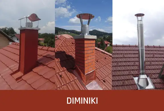 dimniki / dimnik inox
