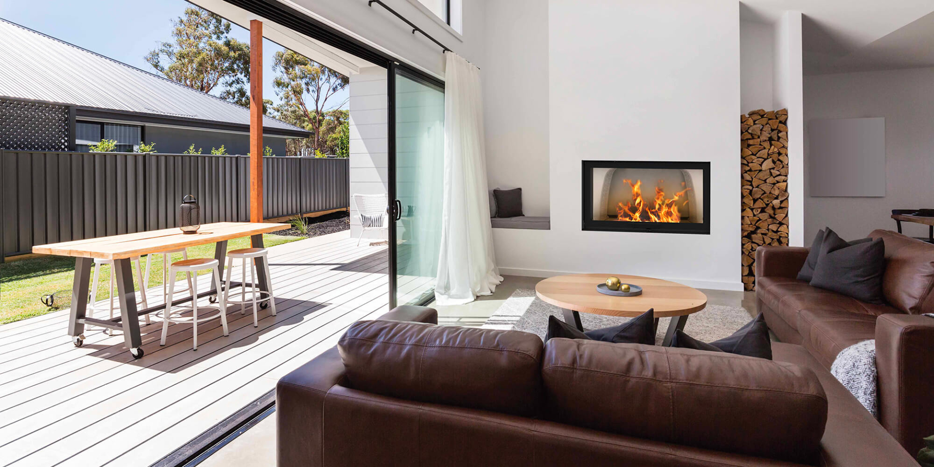 sodobni kamin - Kamini Klemenc